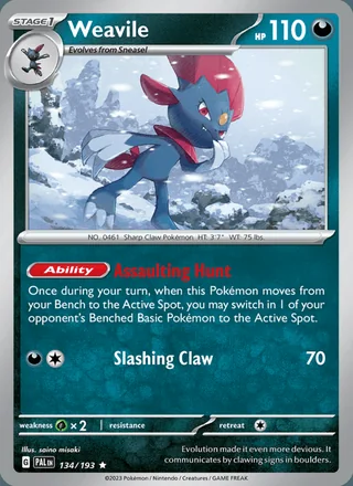 Weavile (2023)