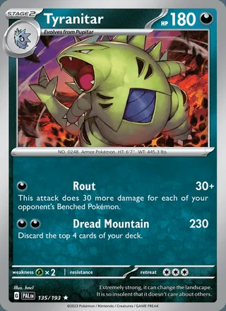 Tyranitar (2023)
