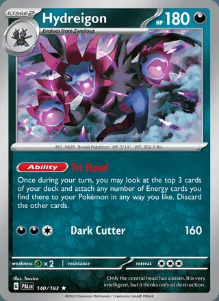 Hydreigon (2023)