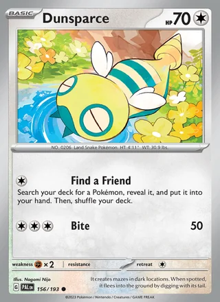 Dunsparce (2023)