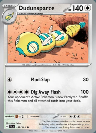 Dudunsparce (2023)
