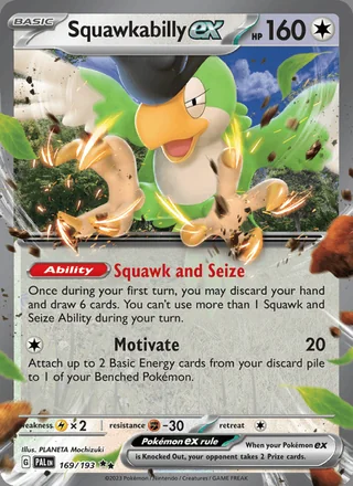 Squawkabilly ex (2023)