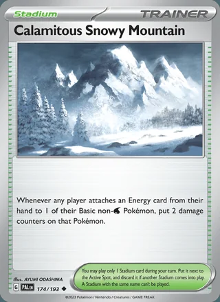 Calamitous Snowy Mountain (2023)