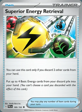 Superior Energy Retrieval (2023)