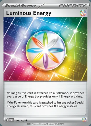 Luminous Energy (2023)