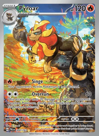 Pyroar (2023)