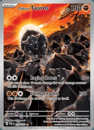 Paldean Tauros (2023)