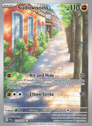 Sudowoodo (2023)