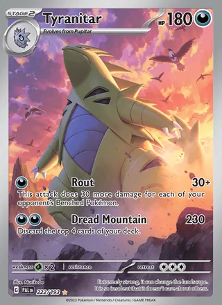 Tyranitar (2023)