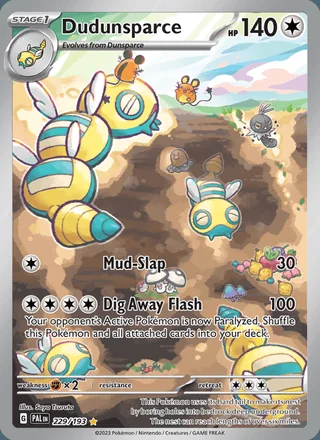 Dudunsparce (2023)