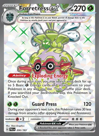 Forretress ex (2023)