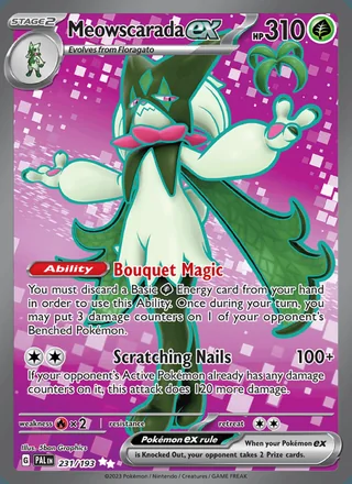 Meowscarada ex (2023)