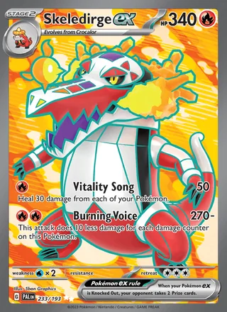 Skeledirge ex (2023)