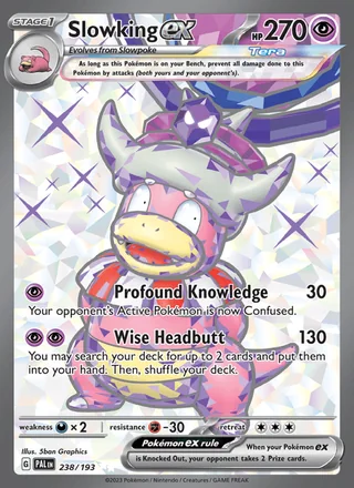 Slowking ex (2023)