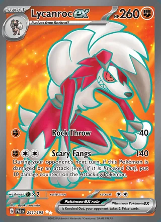 Lycanroc ex (2023)