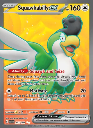 Squawkabilly ex (2023)