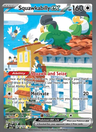 Squawkabilly ex (2023)