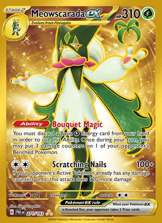 Meowscarada ex (2023)