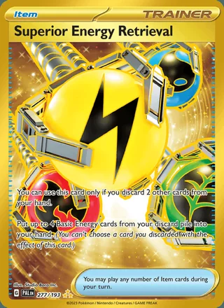 Superior Energy Retrieval (2023)