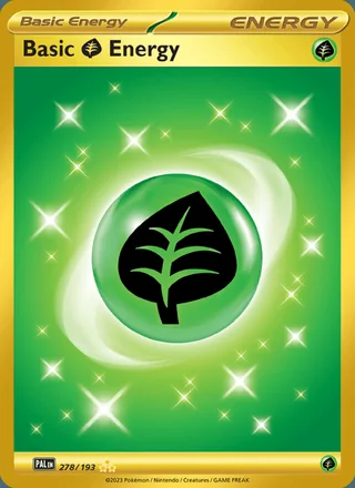 Basic Grass Energy (2023)
