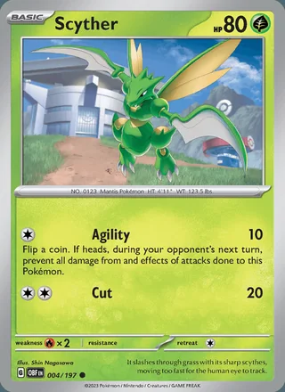 Scyther (2023)