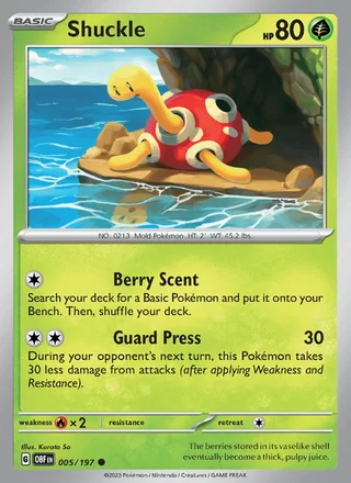 Shuckle (2023)