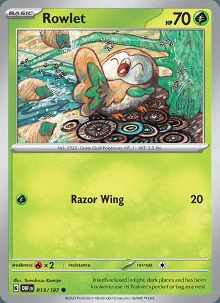 Rowlet (2023)