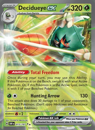 Decidueye ex (2023)