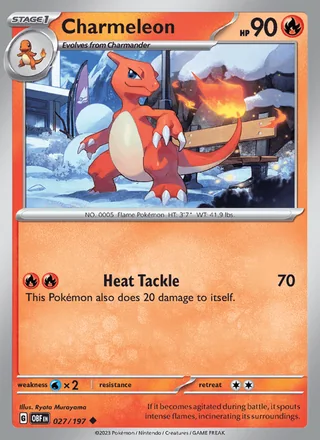 Charmeleon (2023)