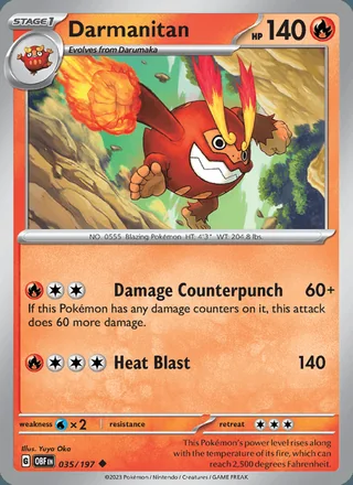 Darmanitan (2023)