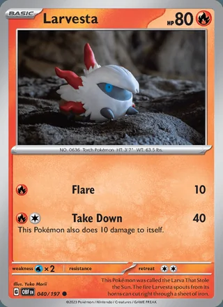 Larvesta (2023)