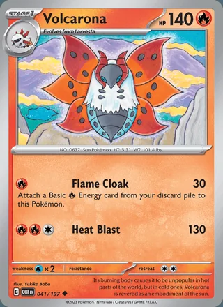 Volcarona (2023)