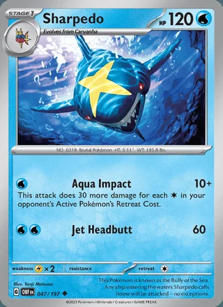 Sharpedo (2023)