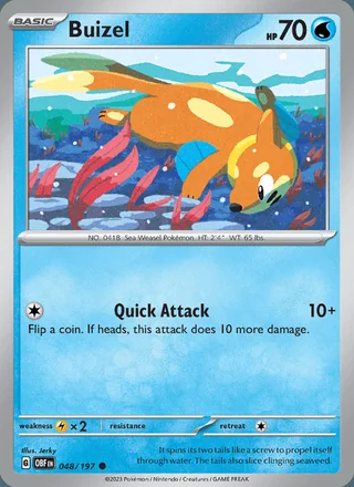 Buizel (2023)