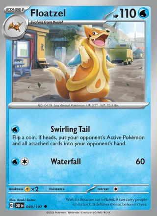 Floatzel (2023)