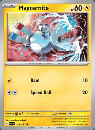 Magnemite (2023)