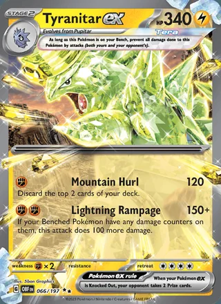 Tyranitar ex (2023)