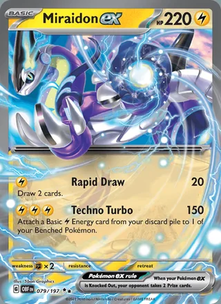 Miraidon ex (2023)