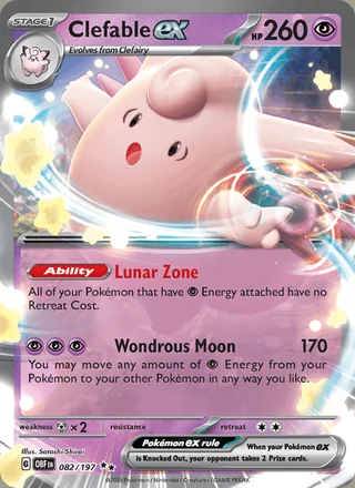 Clefable ex (2023)