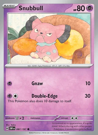 Snubbull (2023)