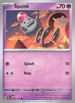 Spoink (2023)