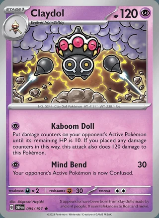 Claydol (2023)