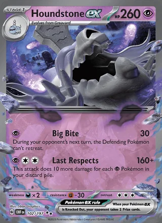 Houndstone ex (2023)