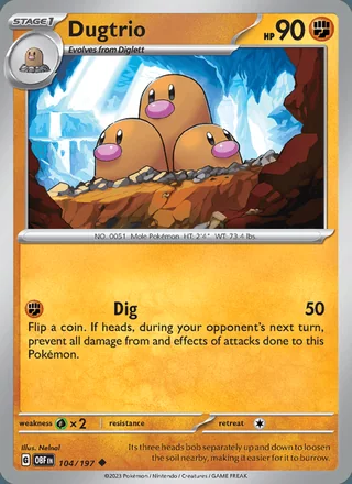 Dugtrio (2023)