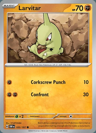 Larvitar (2023)