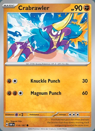 Crabrawler (2023)