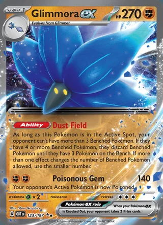 Glimmora ex (2023)