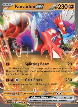Koraidon ex (2023)