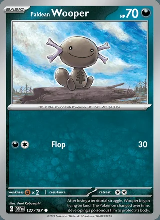 Paldean Wooper (2023)