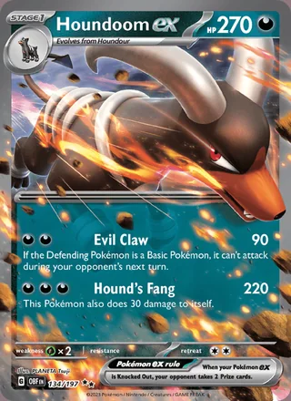 Houndoom ex (2023)